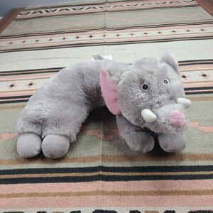 Pillow Chums Elephant Plush Neck Rest Pillow